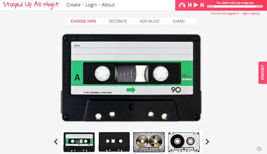 Youtube上の楽曲から簡単にミックステープを作れるwebアプリを発見 これは楽しいぞ Digihows Com